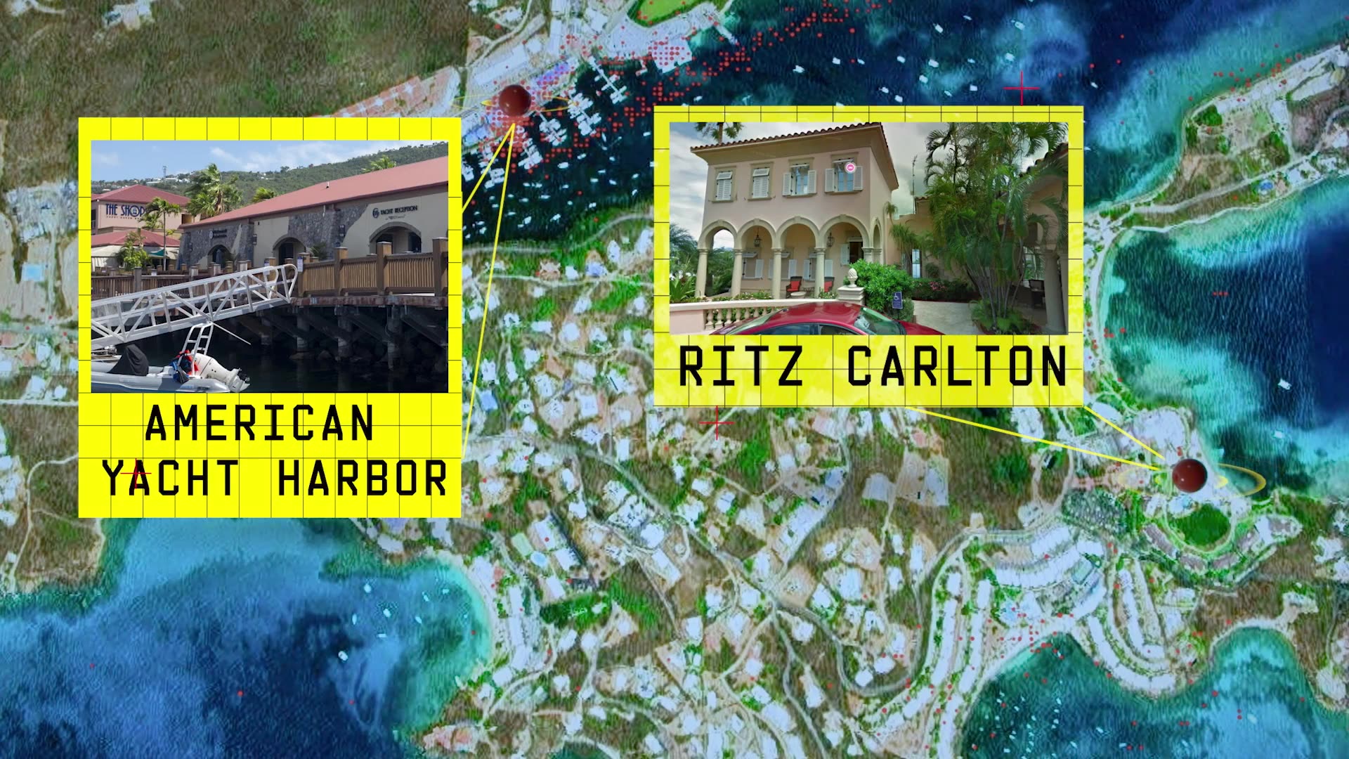 The Jeffrey Epstein Island ‘Visitors’ were tracked directly to their homes