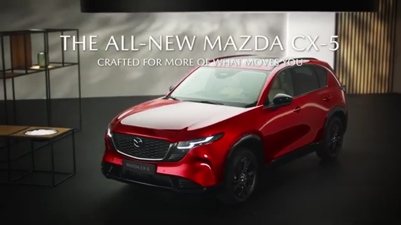 Mazda has unveiled the all-new Mazda CX-5