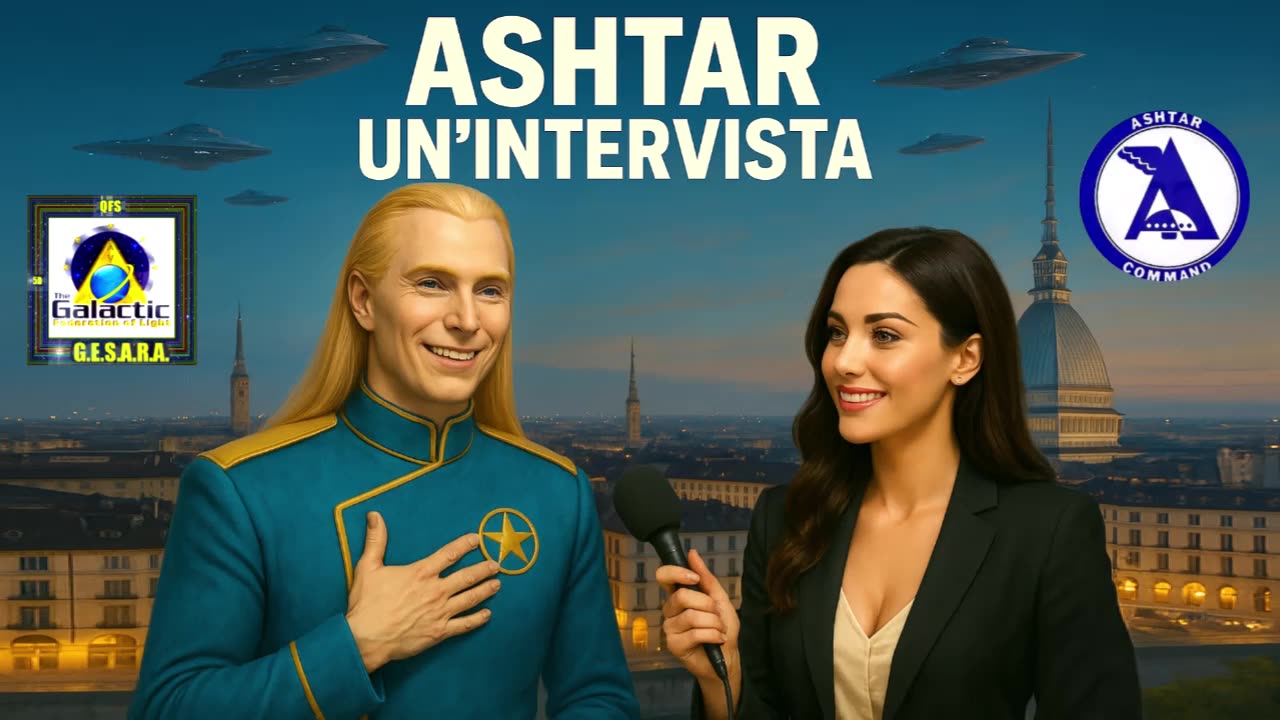 ⭐️⭐️⭐️Ashtar: unintervista