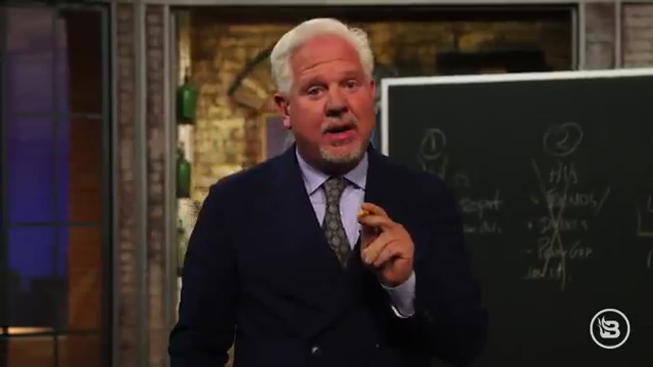 Glenn Beck on the Five Theories floating around about Trump’s handling of Epstein