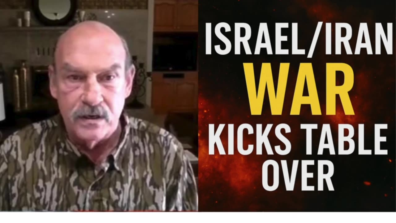 P2 💣 Bill Holter: Israel-Iran War Could Collapse the Global Financial System