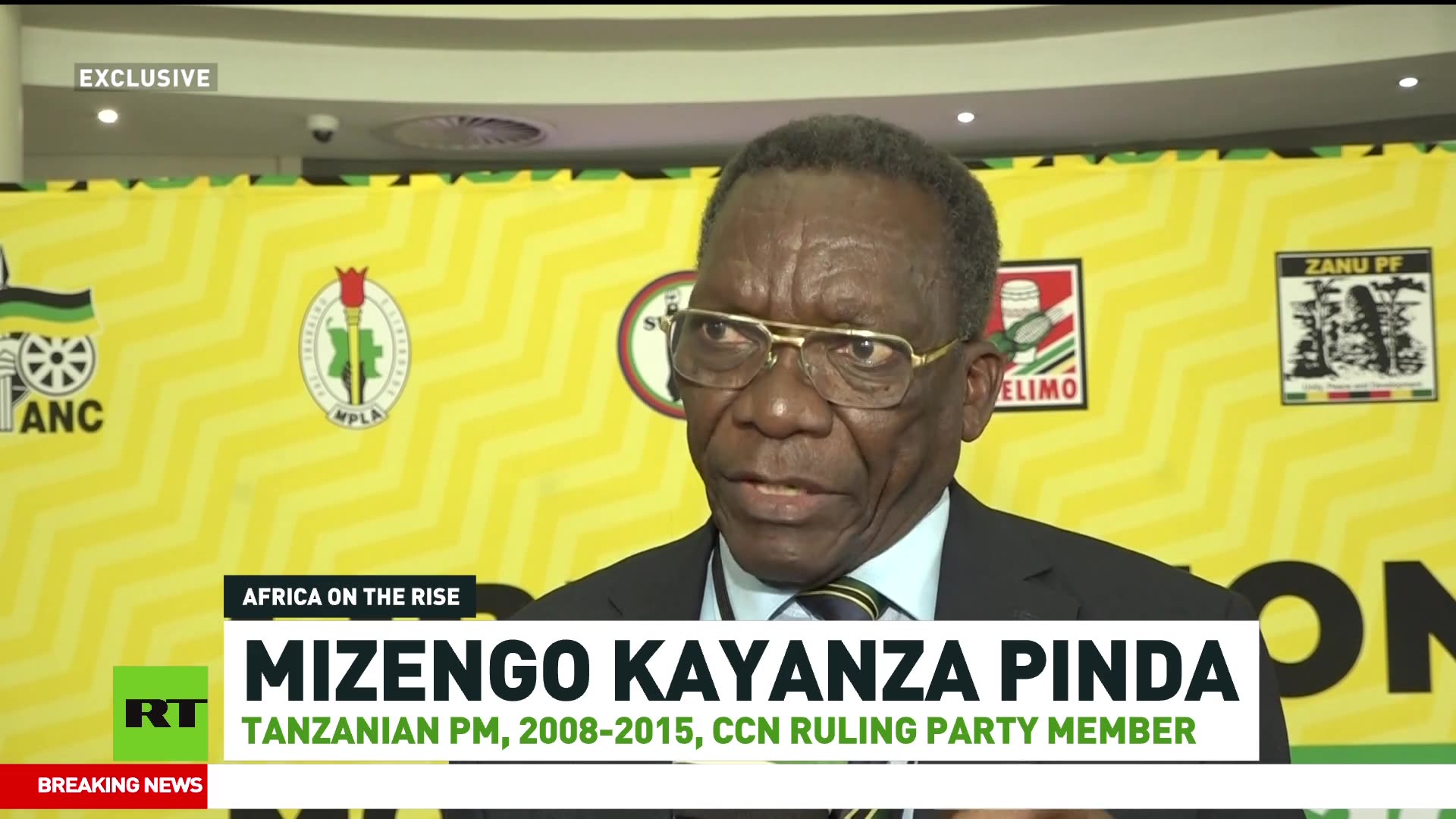Please dont choose who is a friend of Tanzania — Ex-PM Mizengo Pinda