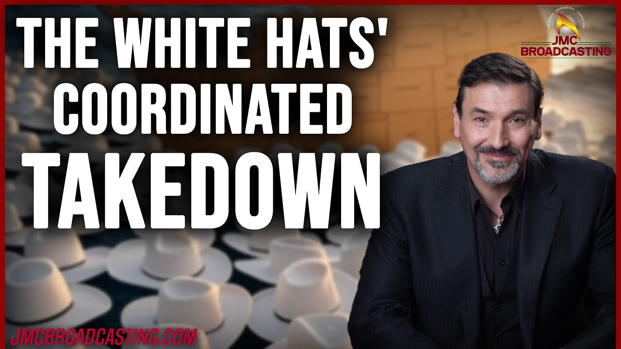 The White Hats Coordinated Takedown of Deep State Systems | Riccardo Bosi