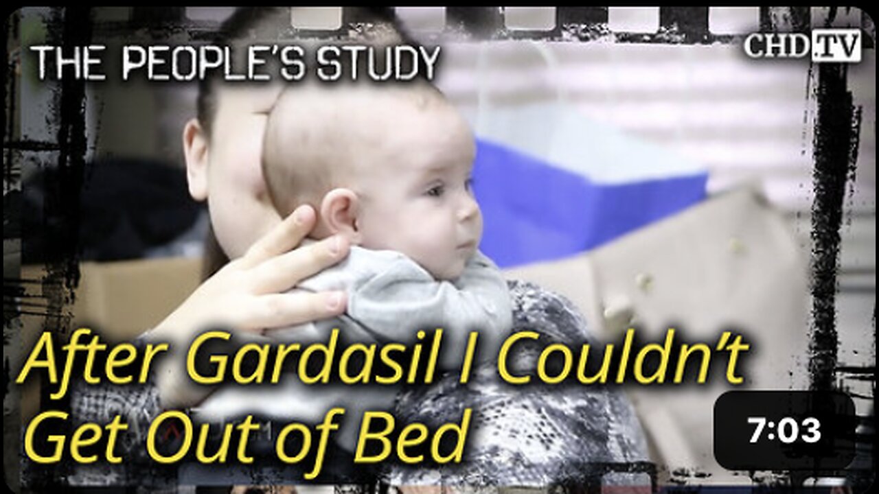 After Gardasil I Couldnt Get Out of Bed