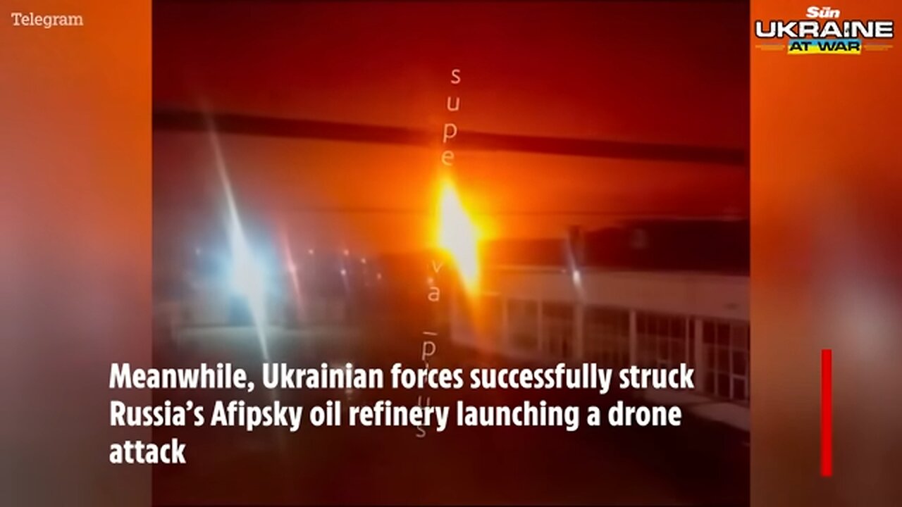 Putins shadow fleet tankers DESTROYED as Ukraine drones hit vessels in Black Sea