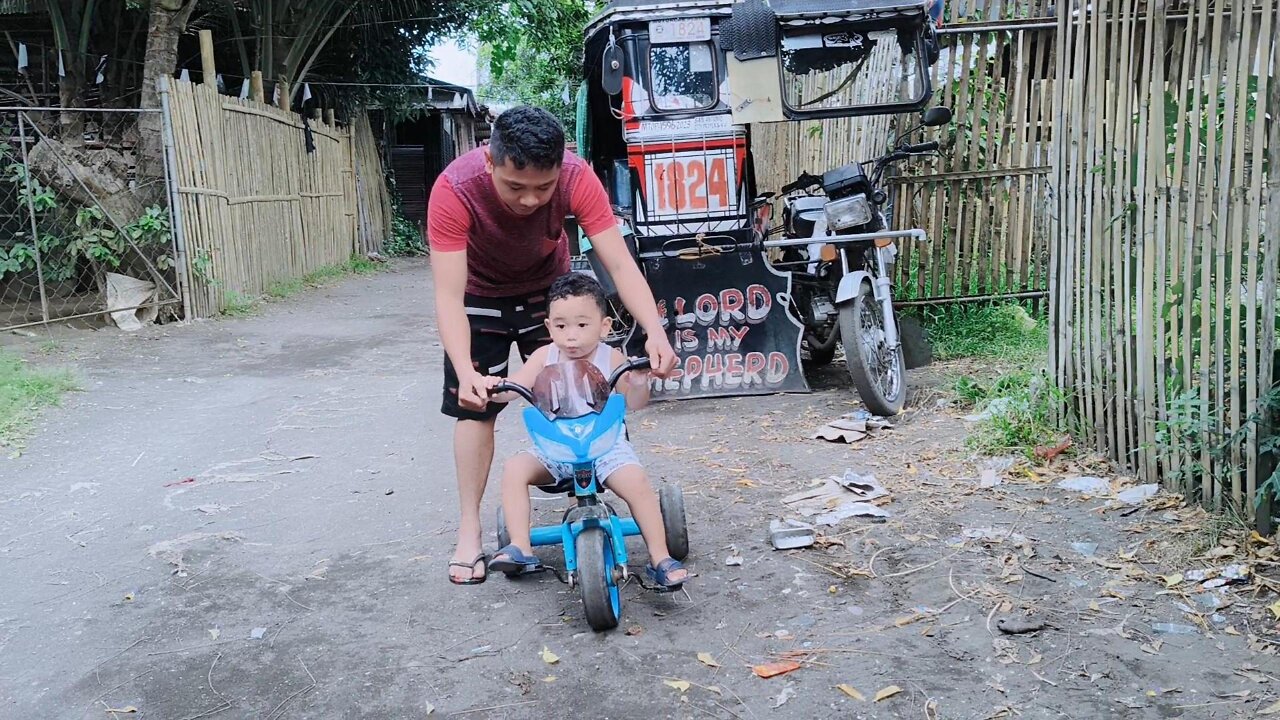 Isaiahs Bike Ride