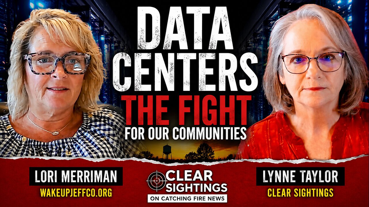 Lynne Taylor interviews Lori Merriman about data centers and the community fight in Festus Missouri