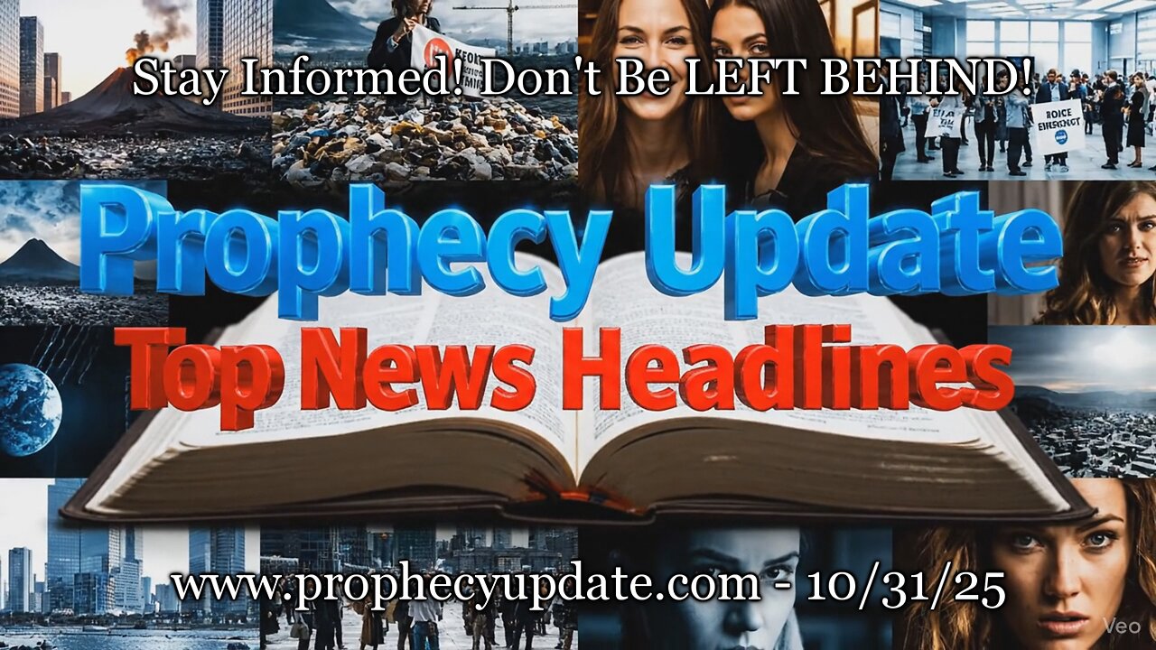 Prophecy Update Top News Headlines - (10/31/25)