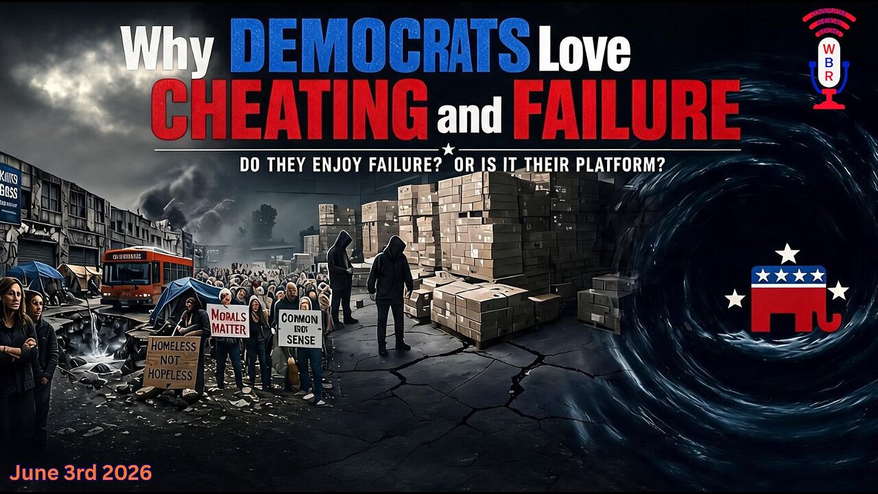 Why Democrats Love Cheating and Failure