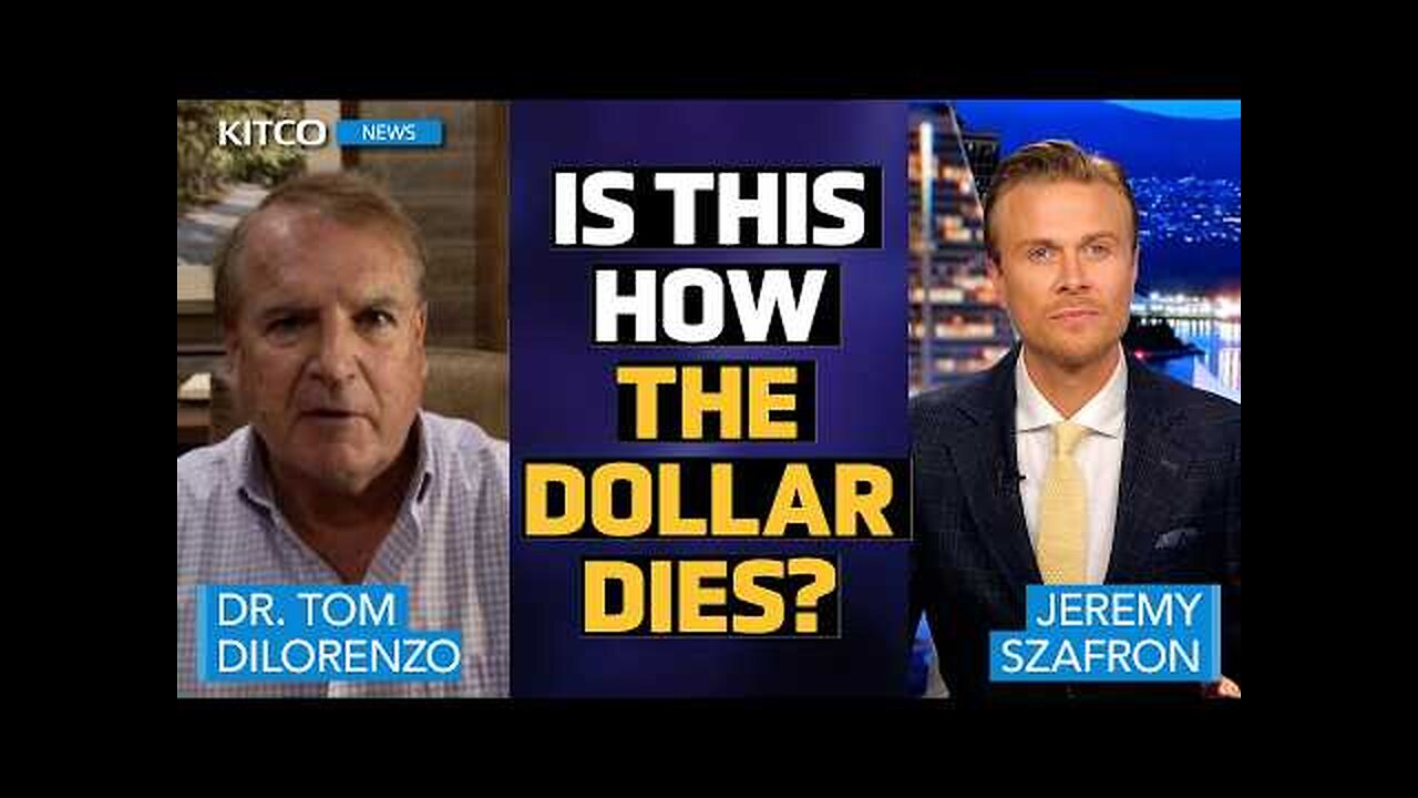 ‘This Is Legalized Counterfeiting’: Why Inflation Is Theft by Design | Tom DiLorenzo