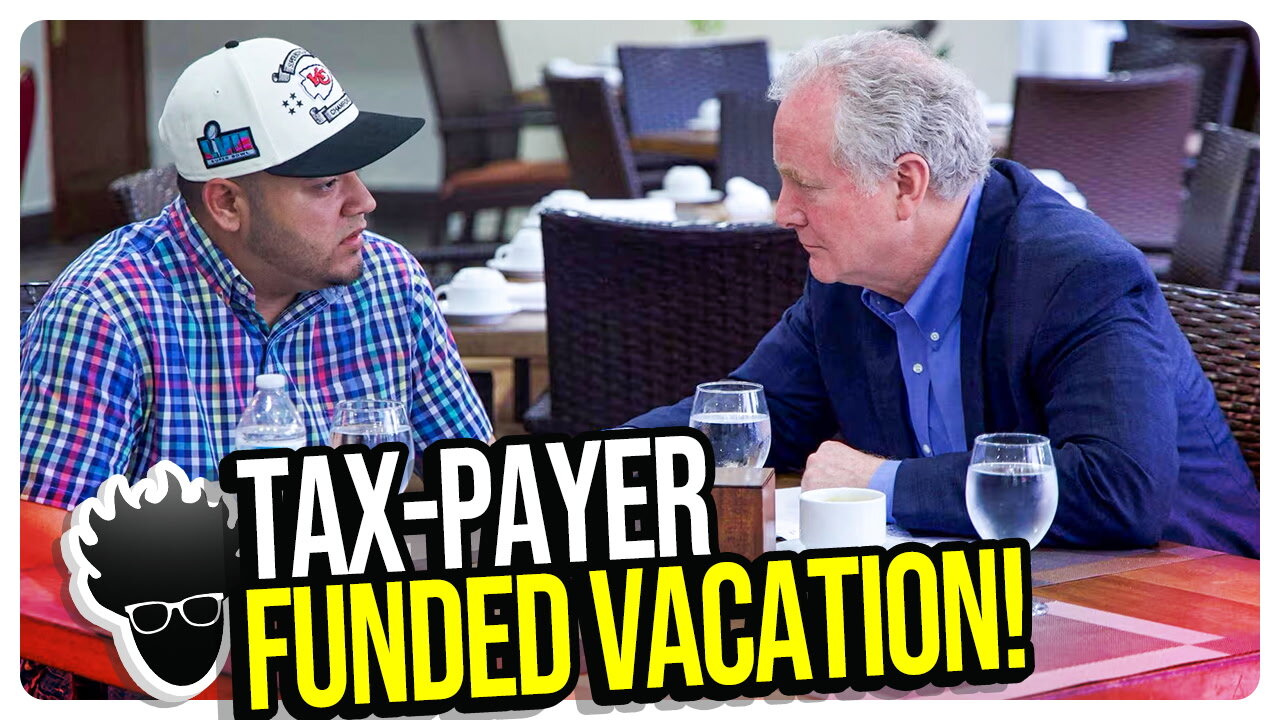 Van Hollens Tax-Payer Funded Vacay! Canada Liberals are Absolutely INSANE! Hegseth Hit Piece & MORE