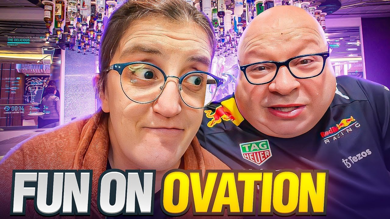 Ovation of the Seas Day 4 | Spectraโs Cabaret Review + What We Ate on Sea Day