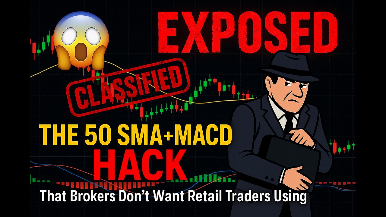 EXPOSED: The 50 Simple Moving Average And MACD Strategy That Brokers Don’t Want Retail Traders Using