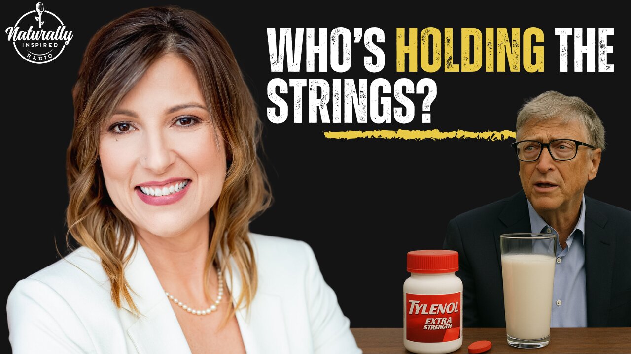๐ Tylenol Theory Exposed ๐ต๏ธ | ๐๏ธ Bill Gates @ White House ๐ | ๐ฅ Big Dairy PSYOP๐ฅ