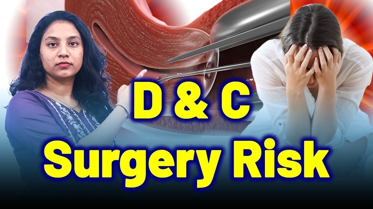 How Risky Is D&C Surgery for Uterus Issues. | Treatment Cure Medicine | Gynaecology | Homeopathy