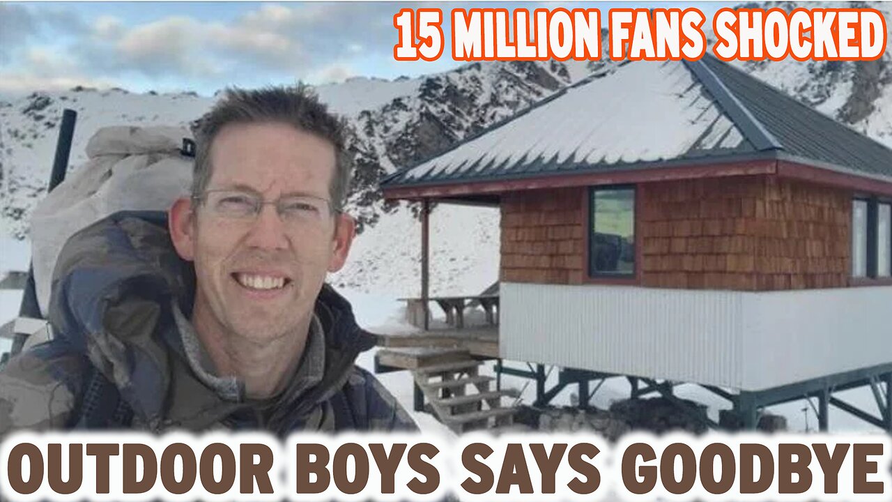 Why Did Outdoor Boys Quit YouTube? | Luke Nichols Emotional Decision Explained | NEWSDRIFT