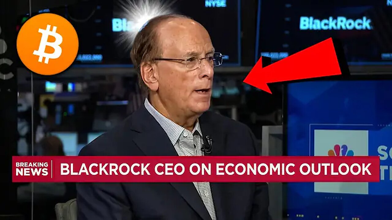 WOW: BlackRock CEO Larry Fink Pounds Trump Over New Recession (Buy Bitcoin Now)