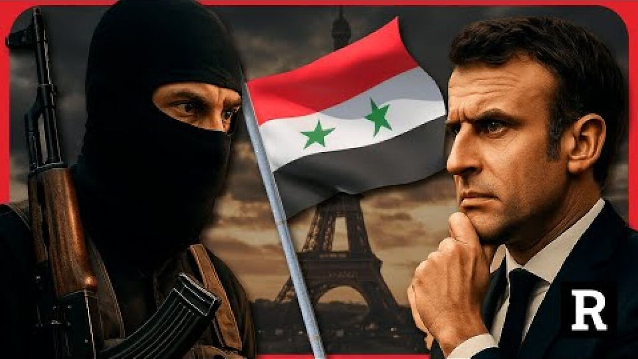 SERIOUSLY Syrias TERRORIST leader Jolani given heroes welcome in Paris - Redacted