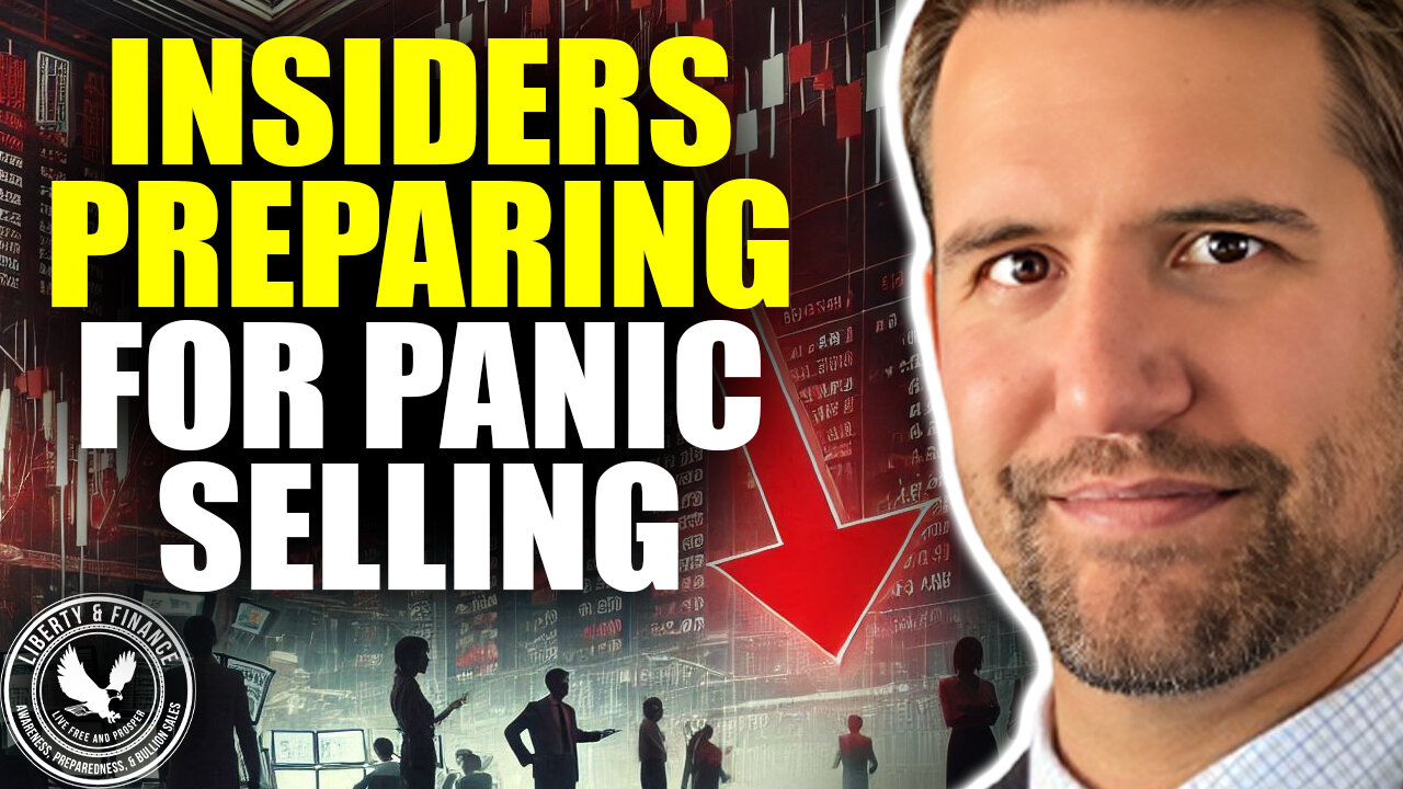 Insiders Are Dumping Stocks; Get Ready For Market Meltdown | Chris Vermeulen