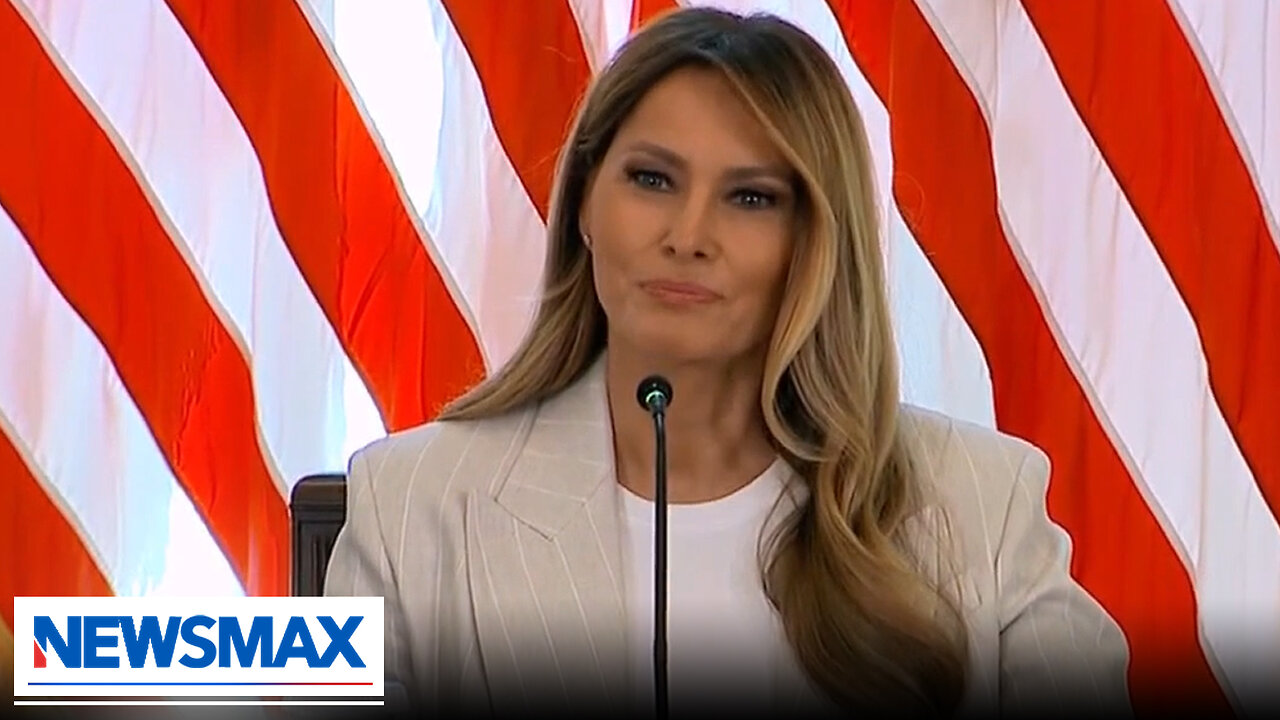 Melania Trump: We must manage AIs growth responsibly