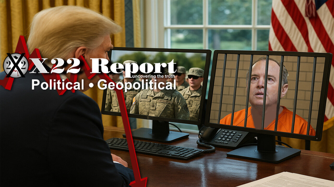 Ep 3707b - Adam Schiff Is A Traitor To Our Country, Domestic Civil Disturbance Quick Reaction Force,