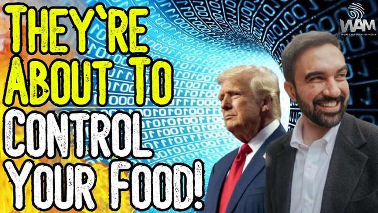 INCOMING: THEYRE ABOUT TO CONTROL YOUR FOOD! - Government Run Grocery Stores & Digital IDs