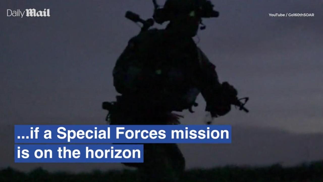 President Trump Deploys Secretive Night Stalkers Regiment as Venezuela Mobilizes MILLIONS of troops raising fears of all-out war 10.22.25