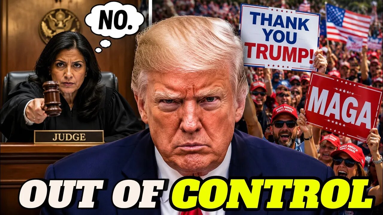Activist Judge Orders Trumps Plan Shutdown... This Wont End Well for Democrats!