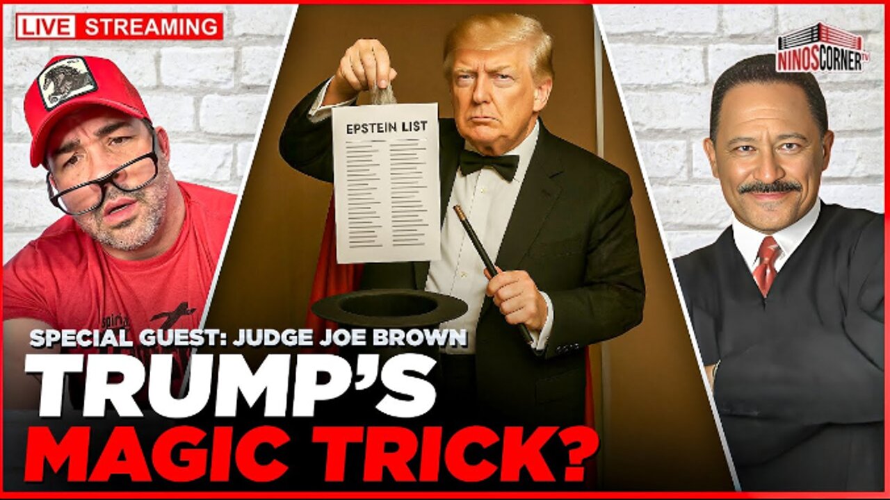 Trumps Magic Trick? Did Trump Just Bait Dems into Demanding Epstein Secrets?