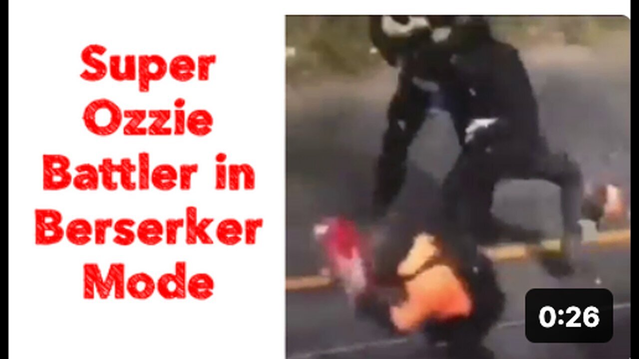 Extraordinary Ozzie Battler Unleashes Berserker Mode