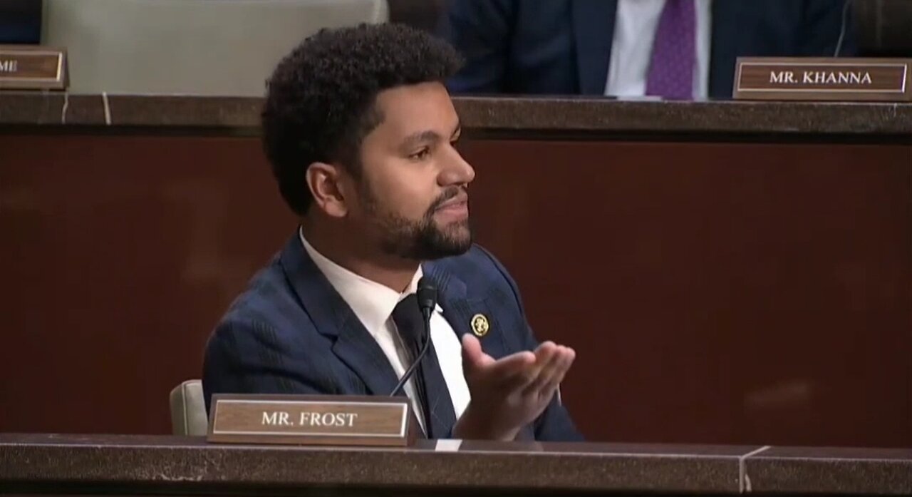 Rep Maxwell Frost Wont Shut Up About Subpoenaing DHS Secretary