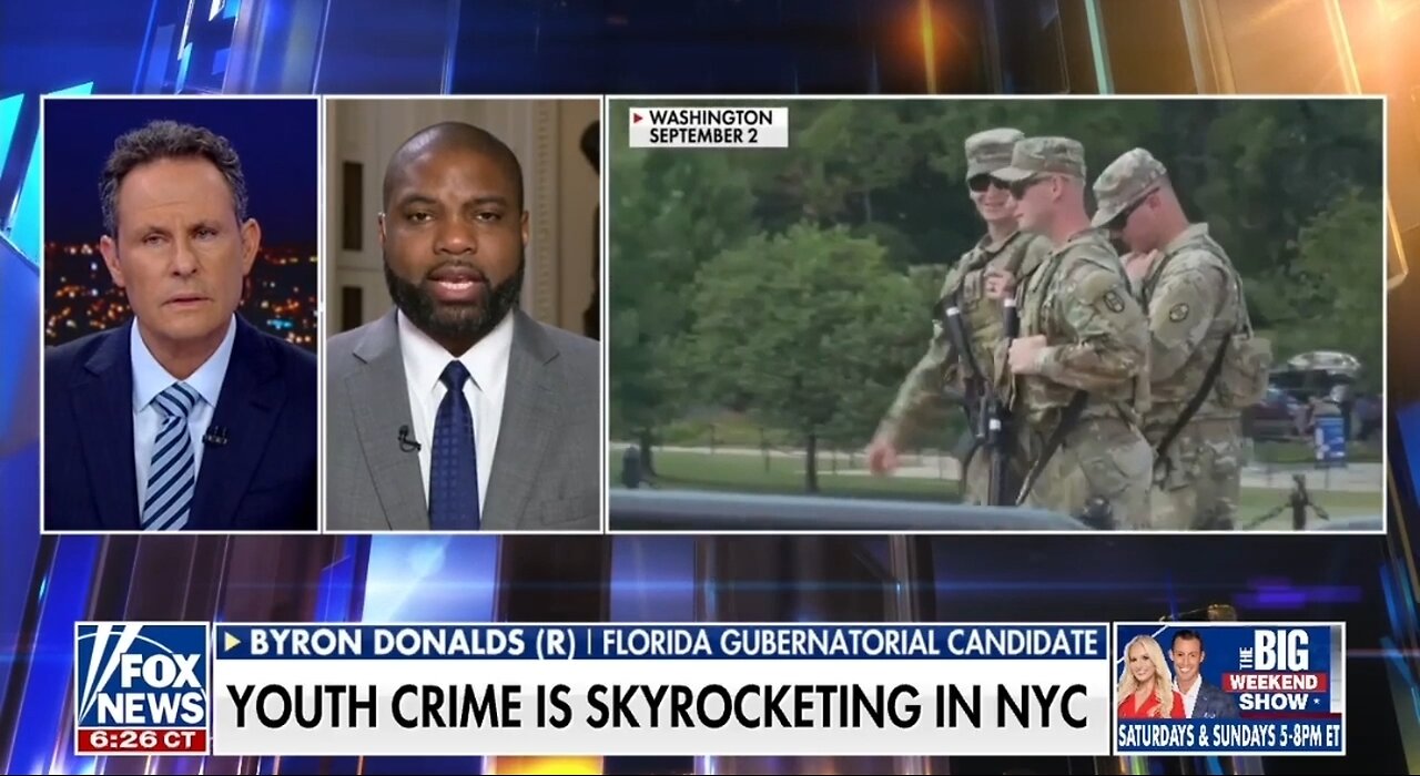 Rep Byron Donalds: The Left Doesnt Care About Law and Order