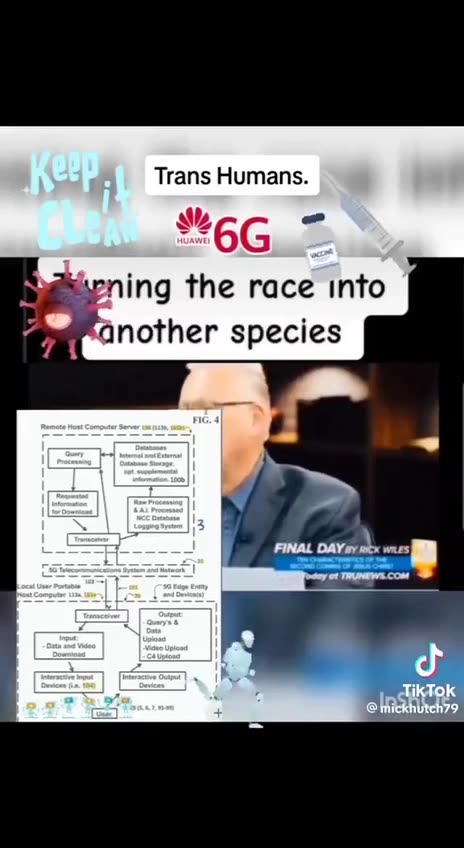 6G TURNING THE RACE INTO ANOTHER SPECIES….TRANS HUMAN