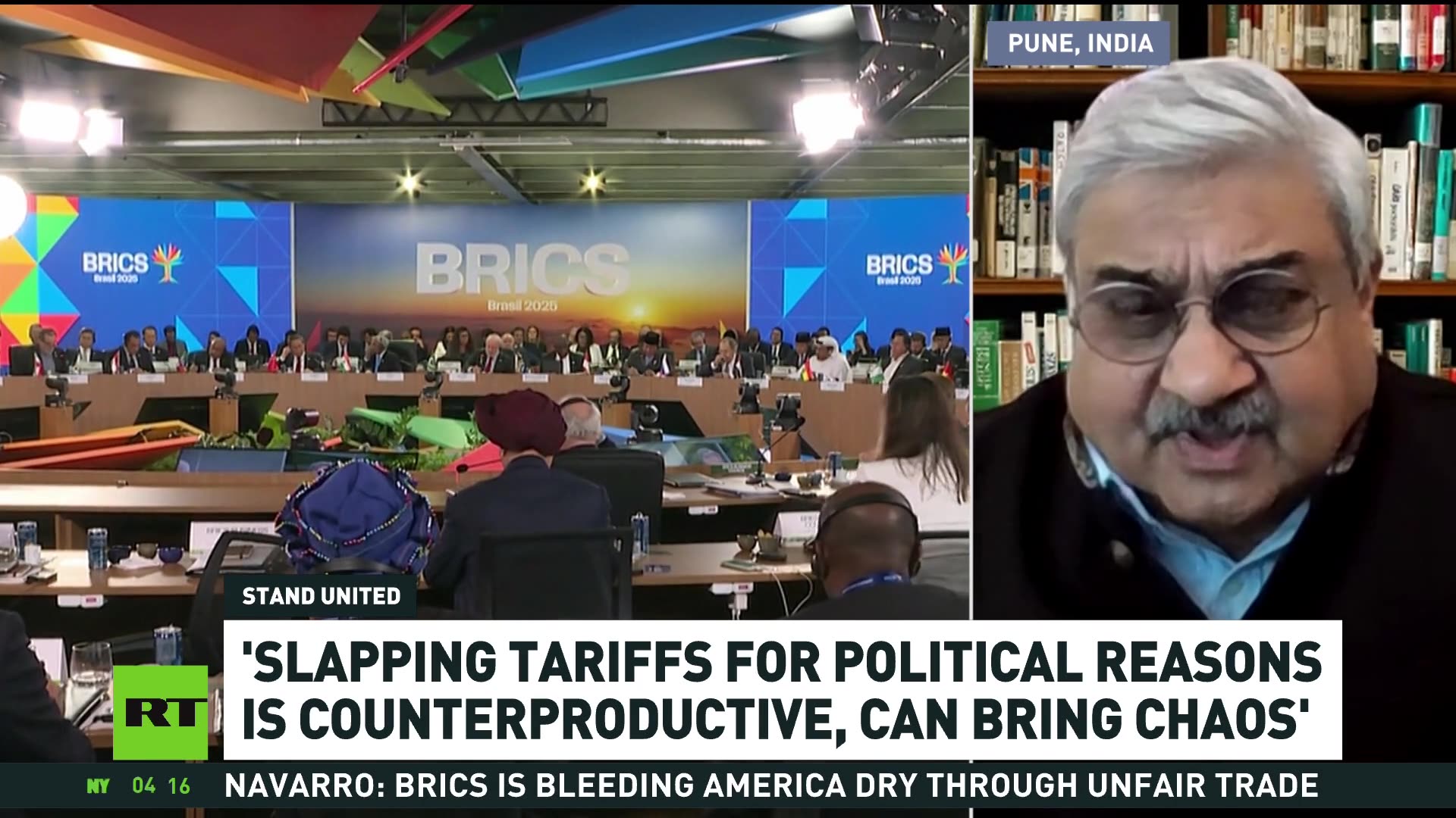 Slapping tariffs for political reasons can bring chaos — Anil Wadhwa