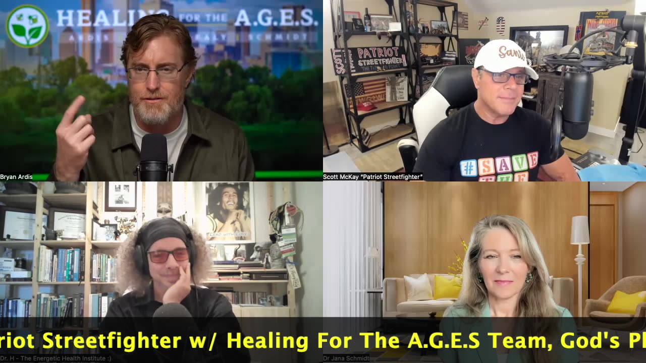 9.18.25 Patriot Streetfighter w/ Healing For The A.G.E.S Team, Gods Pharmacy Event!!