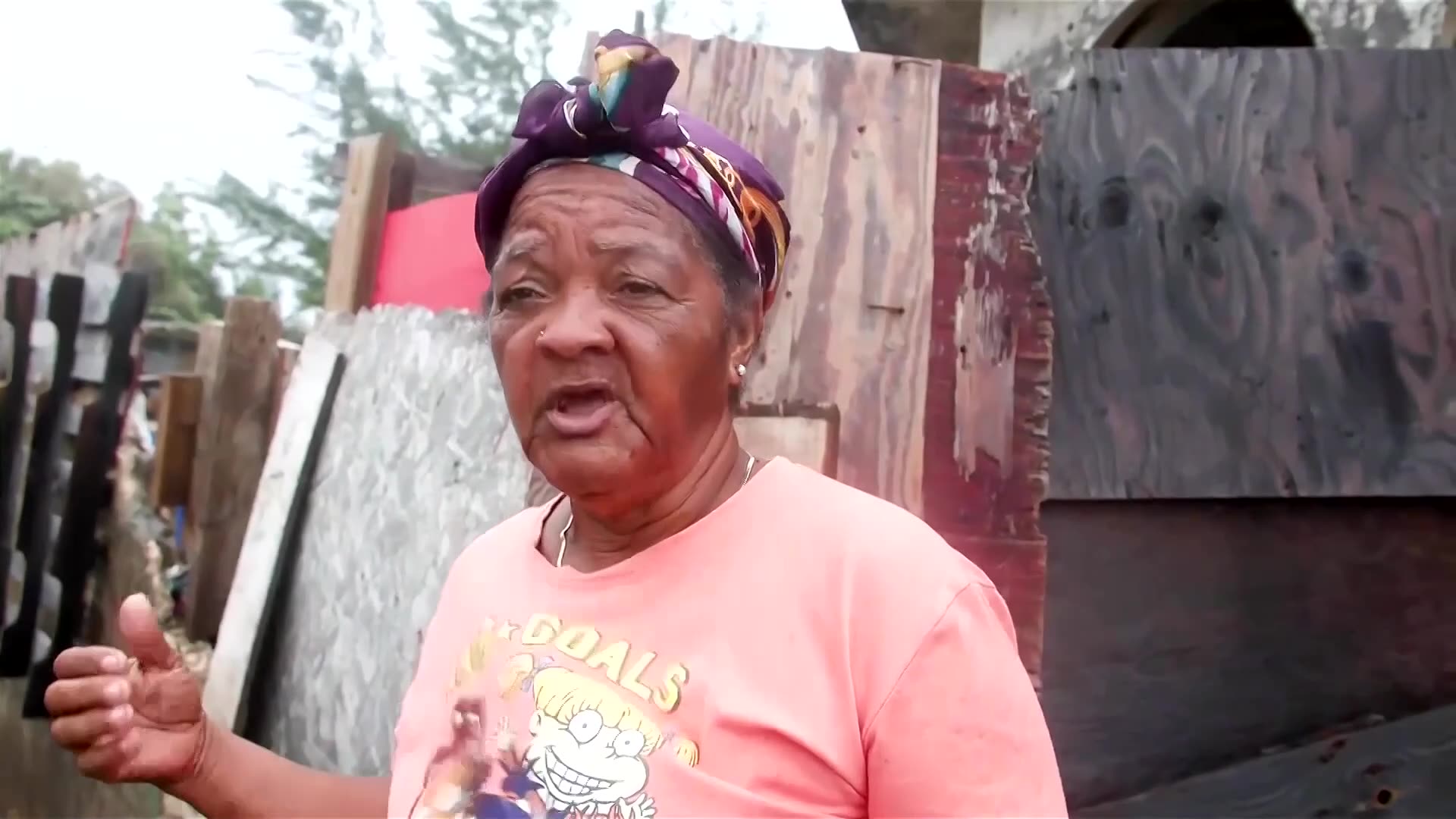 It is not turning back, says Jamaica resident as Hurricane Melissa nears