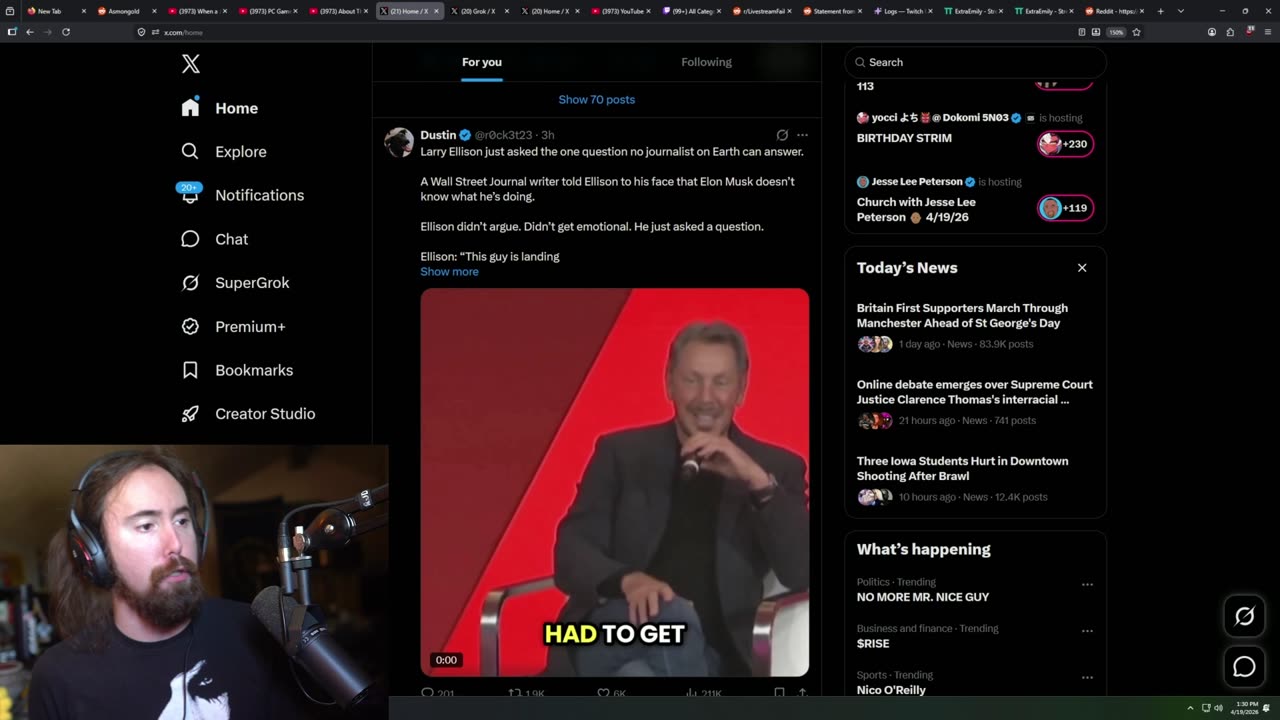[DROPS ON] BIG DAY HUGE DRAMA NEW WW1 GAME BIG NEWS AND GAMES MULTISTREAMING+REACTS