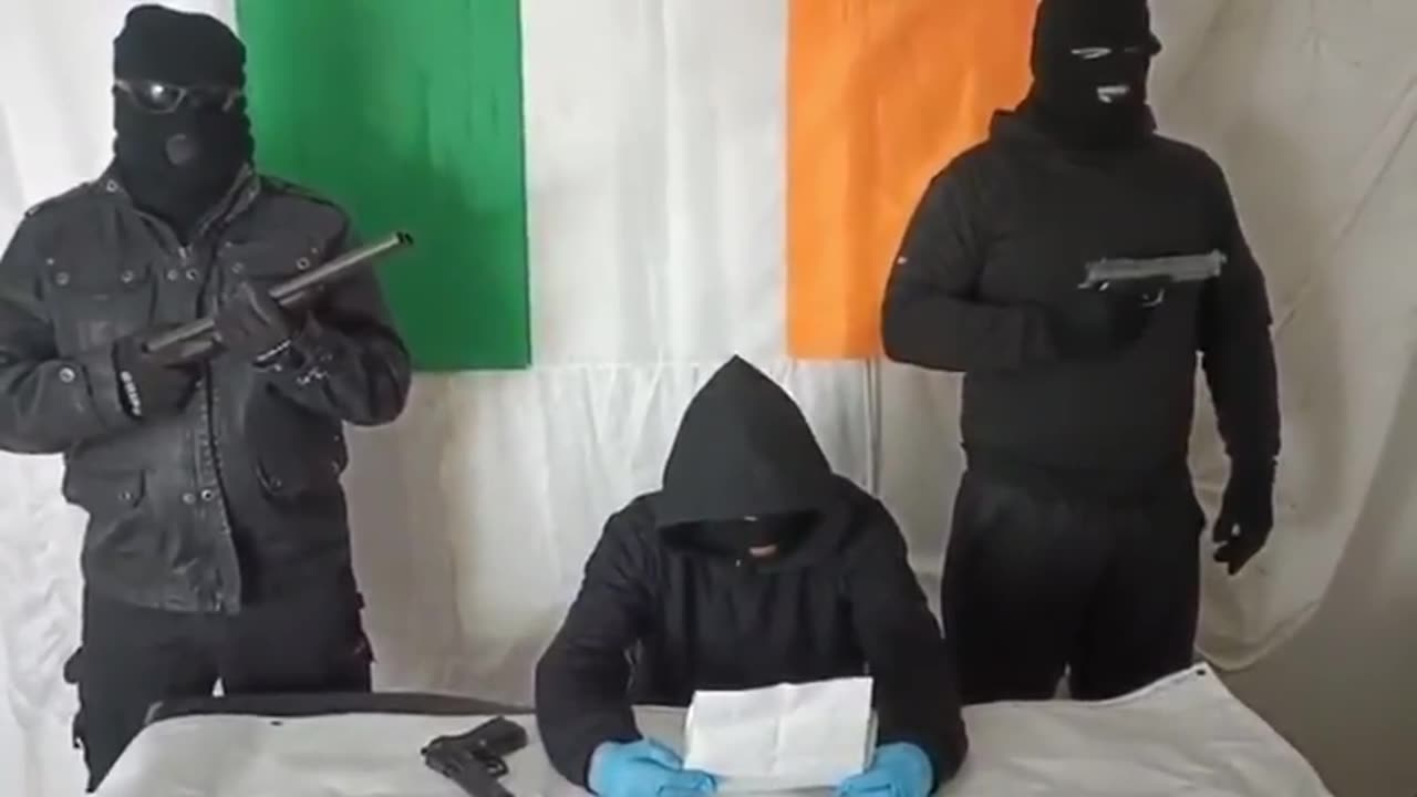 A new group called the New Republican Movement claimed local representatives are legitimate targets