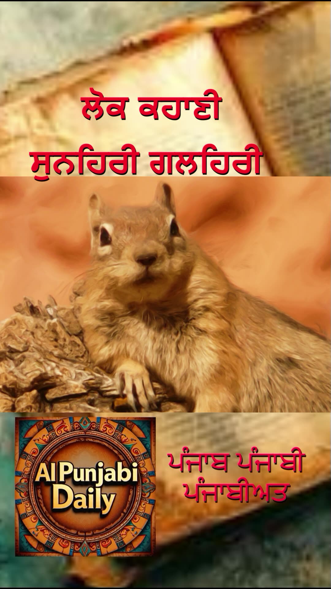 ਲੋਕ ਕਹਾਣੀ--ਸੁਨਹਿਰੀ ਗਲਹਿਰੀ
