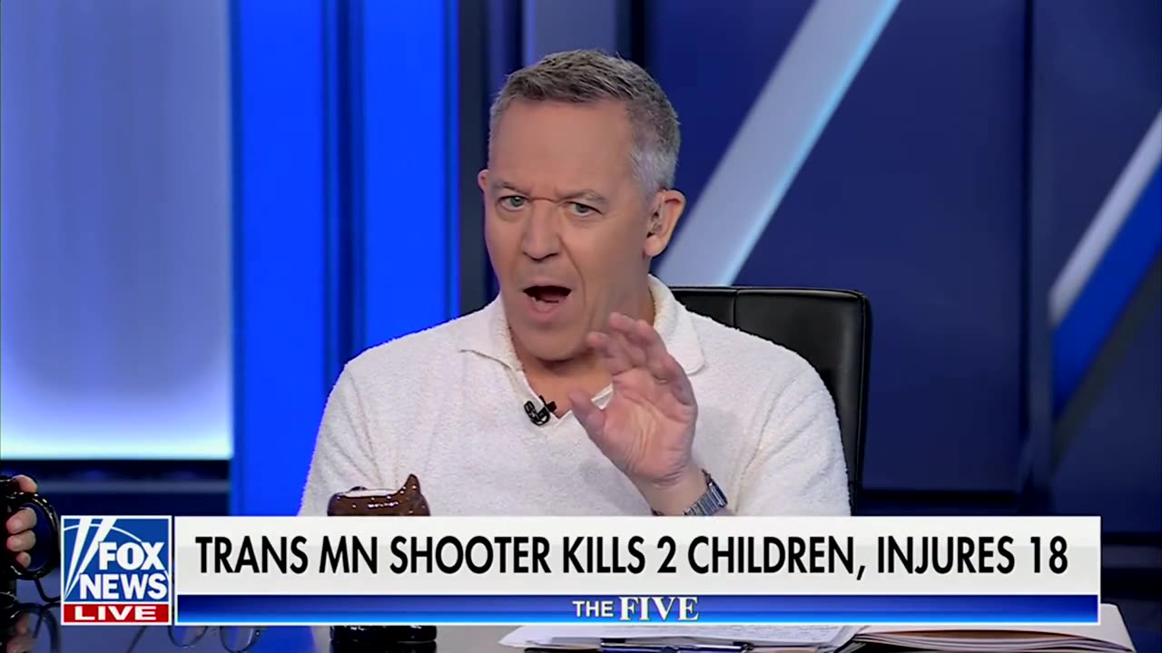 Gutfeld Shreds Dems For Their Role Creating MN Shooter, Then Trying To Escape