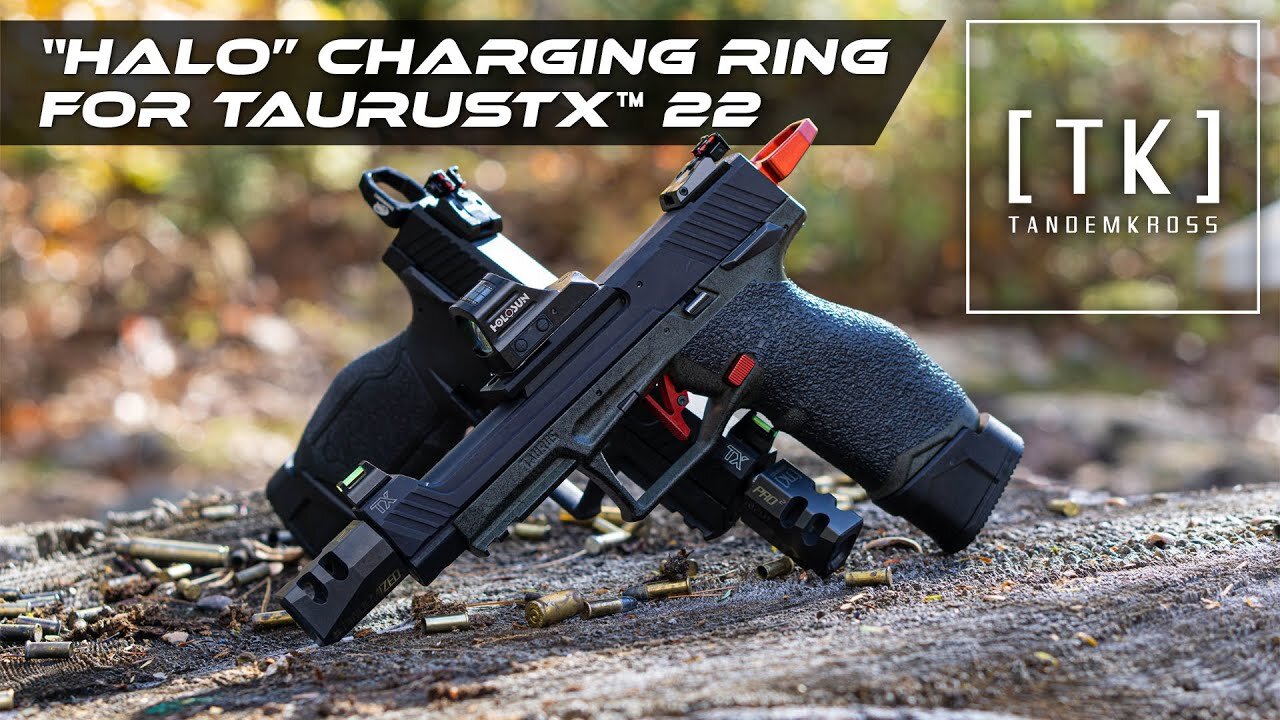 HALO CHARGING RING FOR TAURUS TX22!