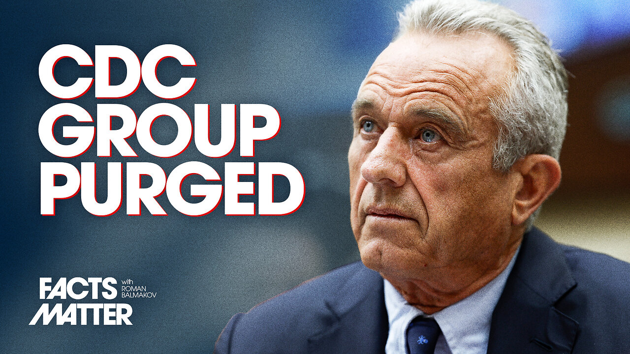 RFK Jr. Guts CDCs Entire Vaccine Committee