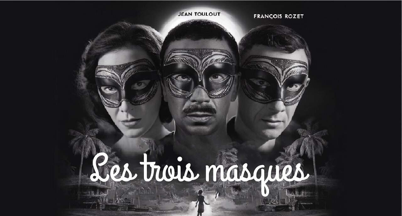 LES TROIS MASQUES (1929) Renée Héribel, Jean Toulout et François Rozet | Drame | N&B