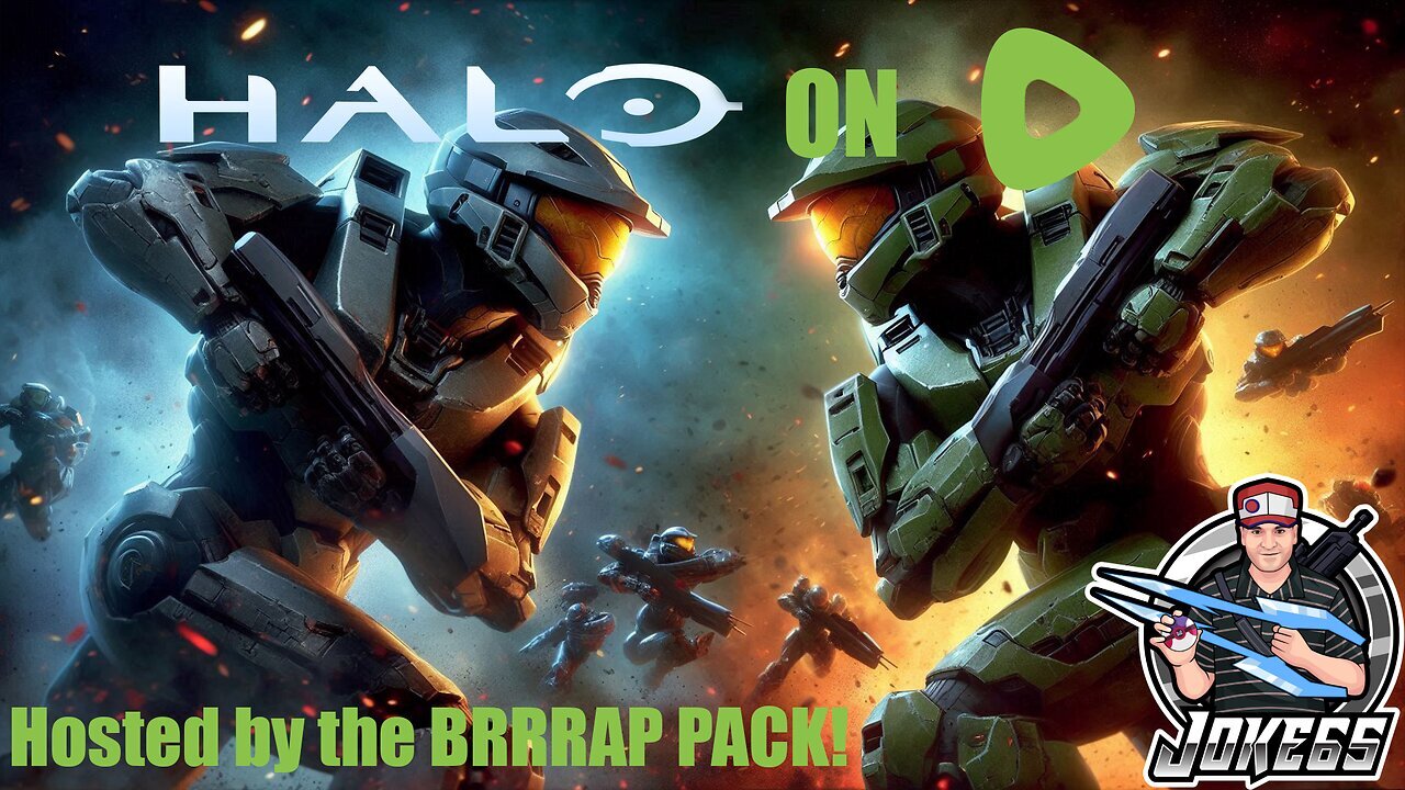 [LIVE] Halo: The Master Chief Collection | The Brrrap Pack Presents: Halo 3 Doubles!