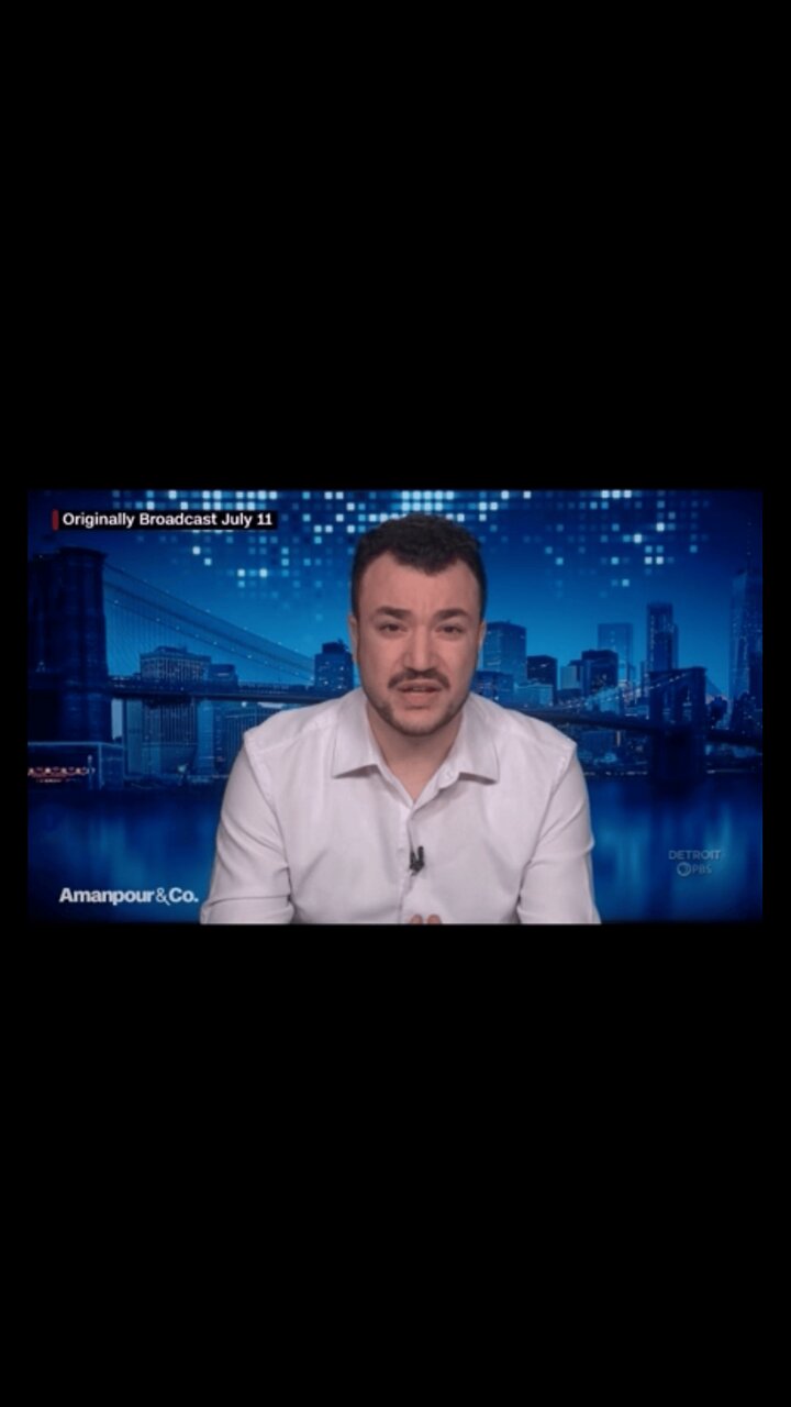 PBS: Amanpour Lets Columbia Protest Leader Mahmoud Khalil Call Protests Peaceful, Deny Hamas Support
