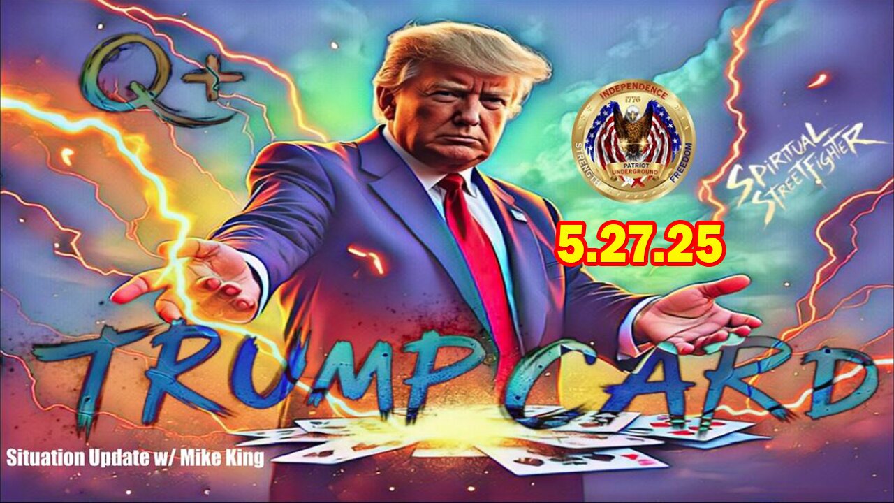 Patriot Underground & Mike King Situation Update May 27: An Overt Military Takeover