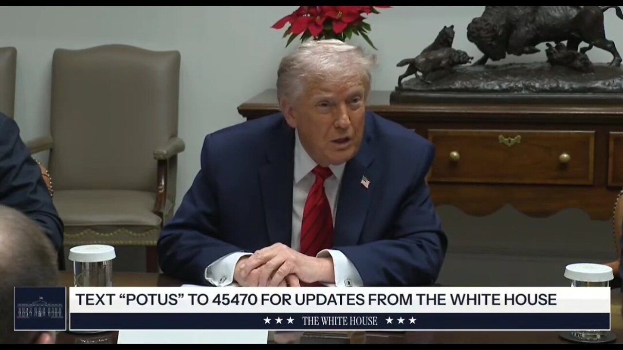 Trump HAMMERS Fake News Claiming Hes Unhappy With Cabinet Members