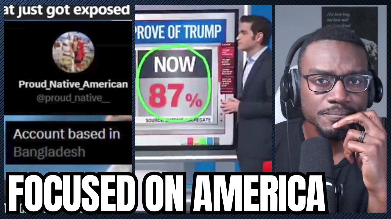 Fake Americans Exposed Trying To Influence Americas Discourse