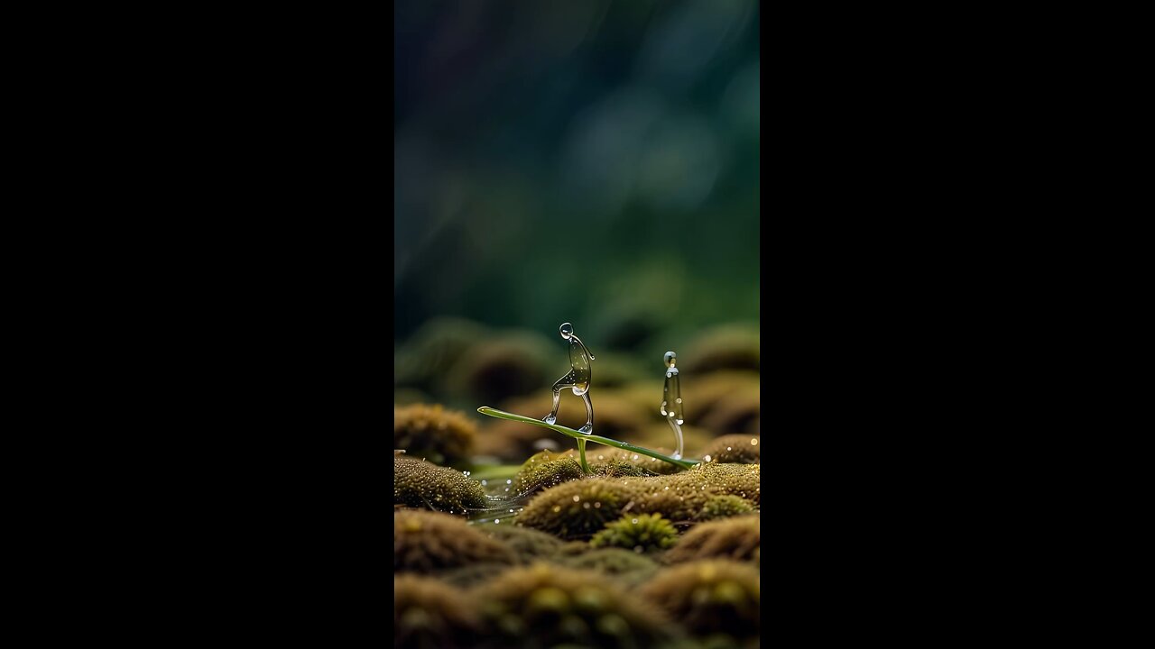 like water