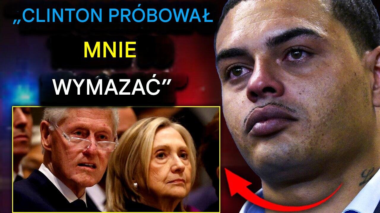 Czarnoskóry syn Billa Clintona wygłasza sensację: „Pizzagate jest prawdą”